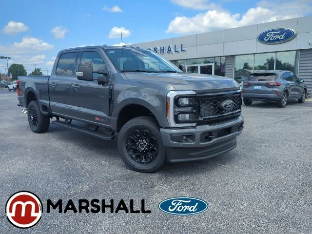 New 2026 Gray Ford Lariat image 1