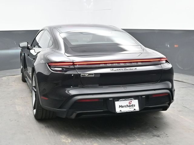 Used 2020 Black Porsche Turbo S image 5
