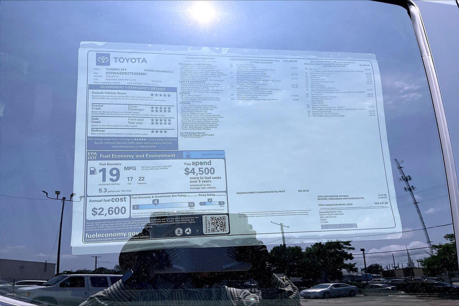 2026 Toyota Tundra Limited - Photo 22