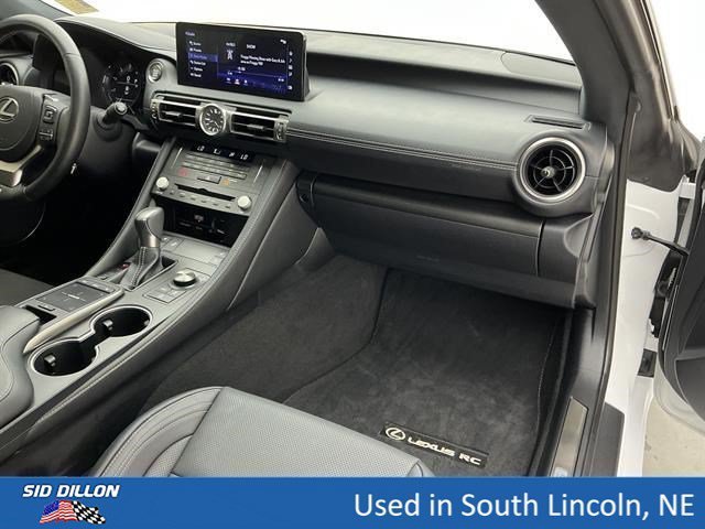 Used 2024 Ultra White Lexus RC 350 F SPORT image 23