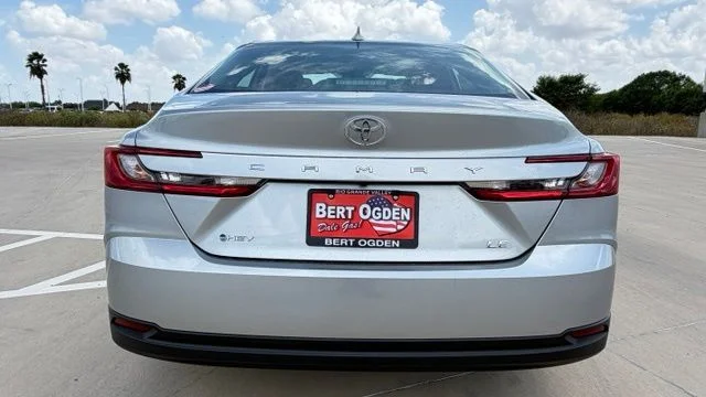 New 2026 Celestial Silver Metallic Toyota LE image 5