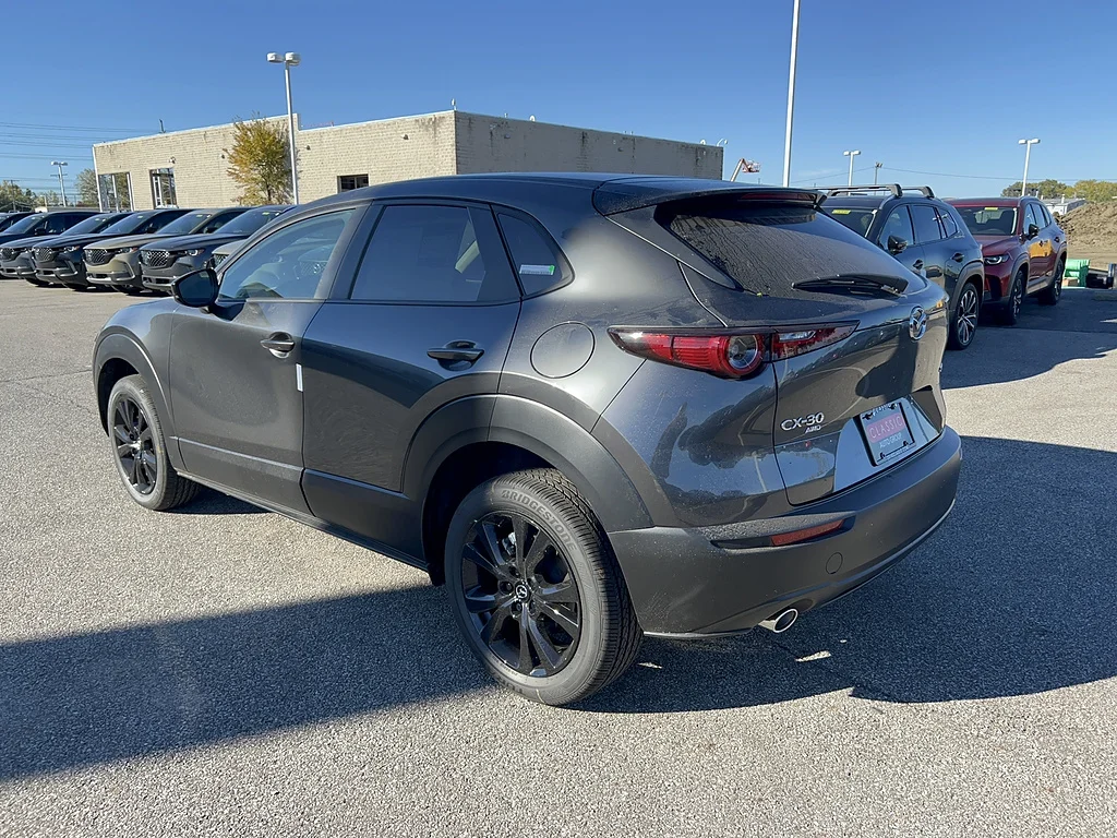 New 2026 Machine Gray Metallic Mazda 2.5 S Select Sport AWD image 8