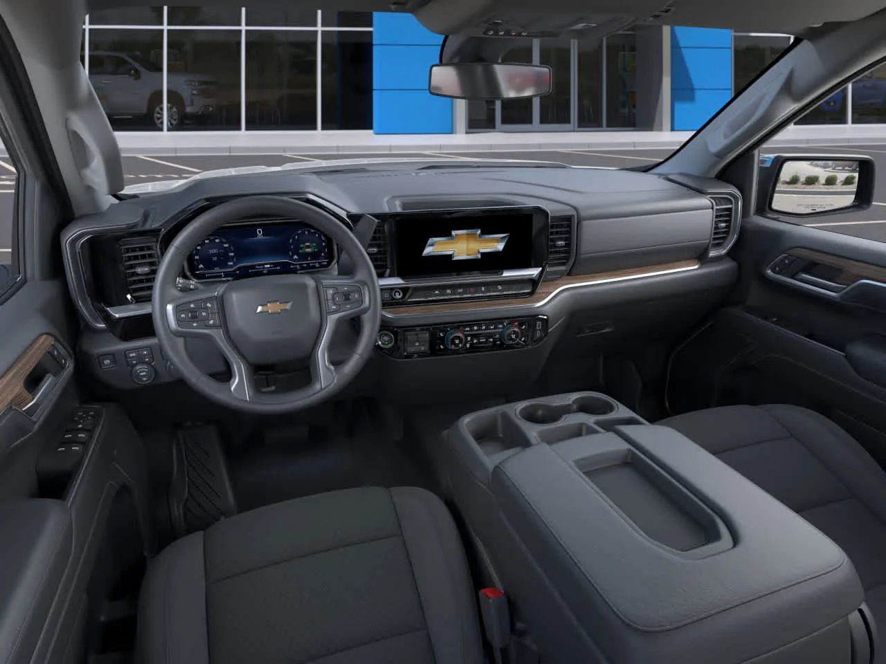 New 2026 Summit White Chevrolet LT image 14