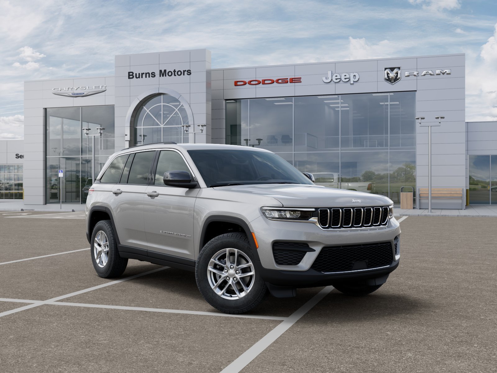 New 2026 Silver Zynith Jeep Laredo image 5