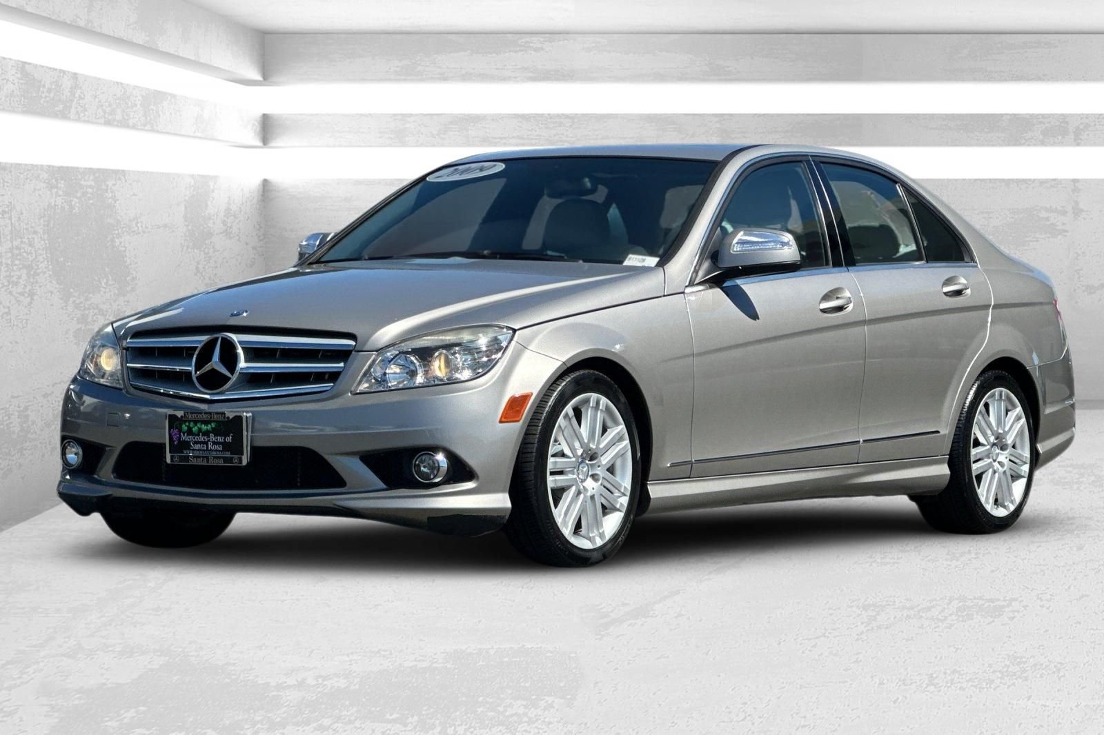 Used 2009 Silver Mercedes-Benz C 300 image 8