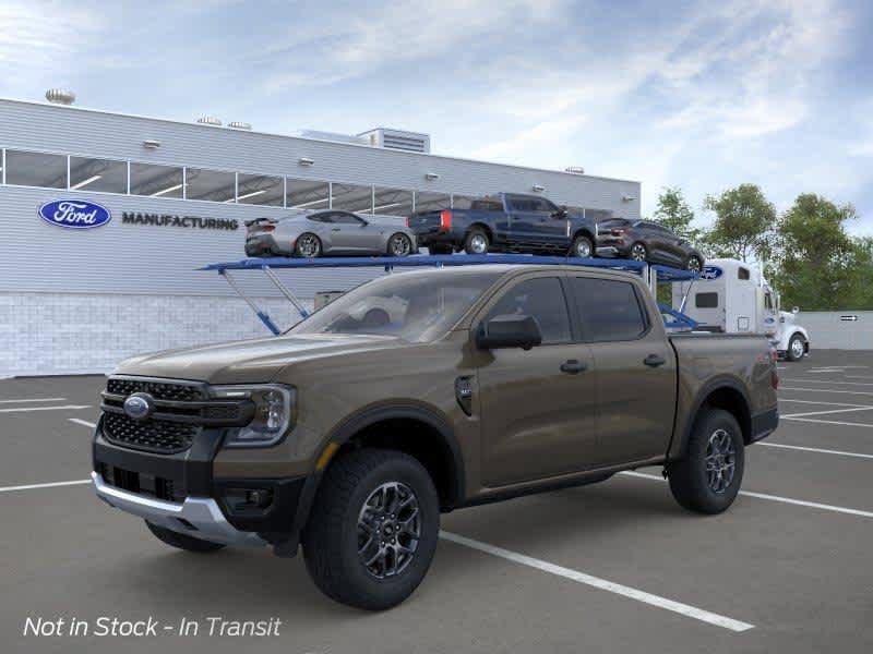 New 2026 Marsh Gray Ford XLT image 2