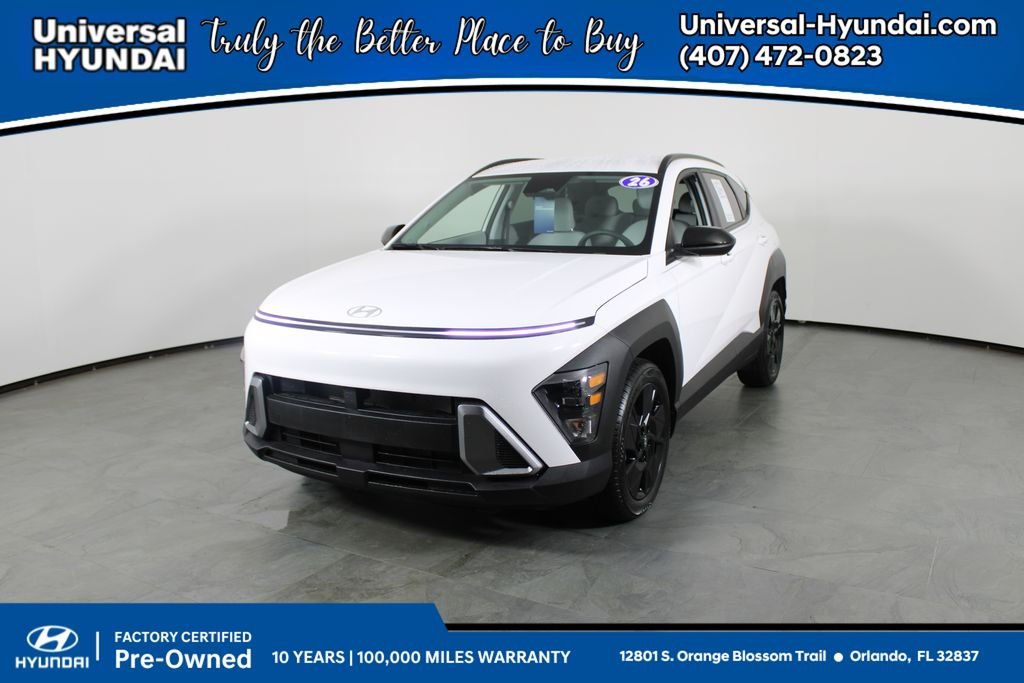 2026 Hyundai Kona