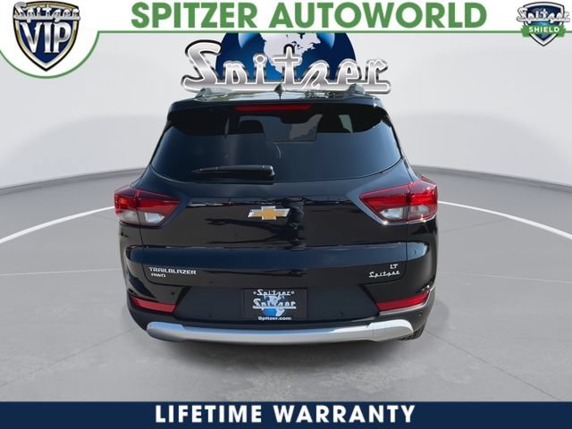 2026 Chevrolet Trailblazer LT Black at Nick Chevrolet