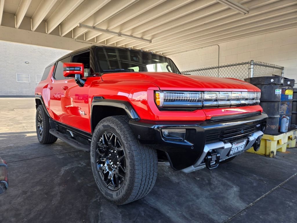 2025 GMC HUMMER EV