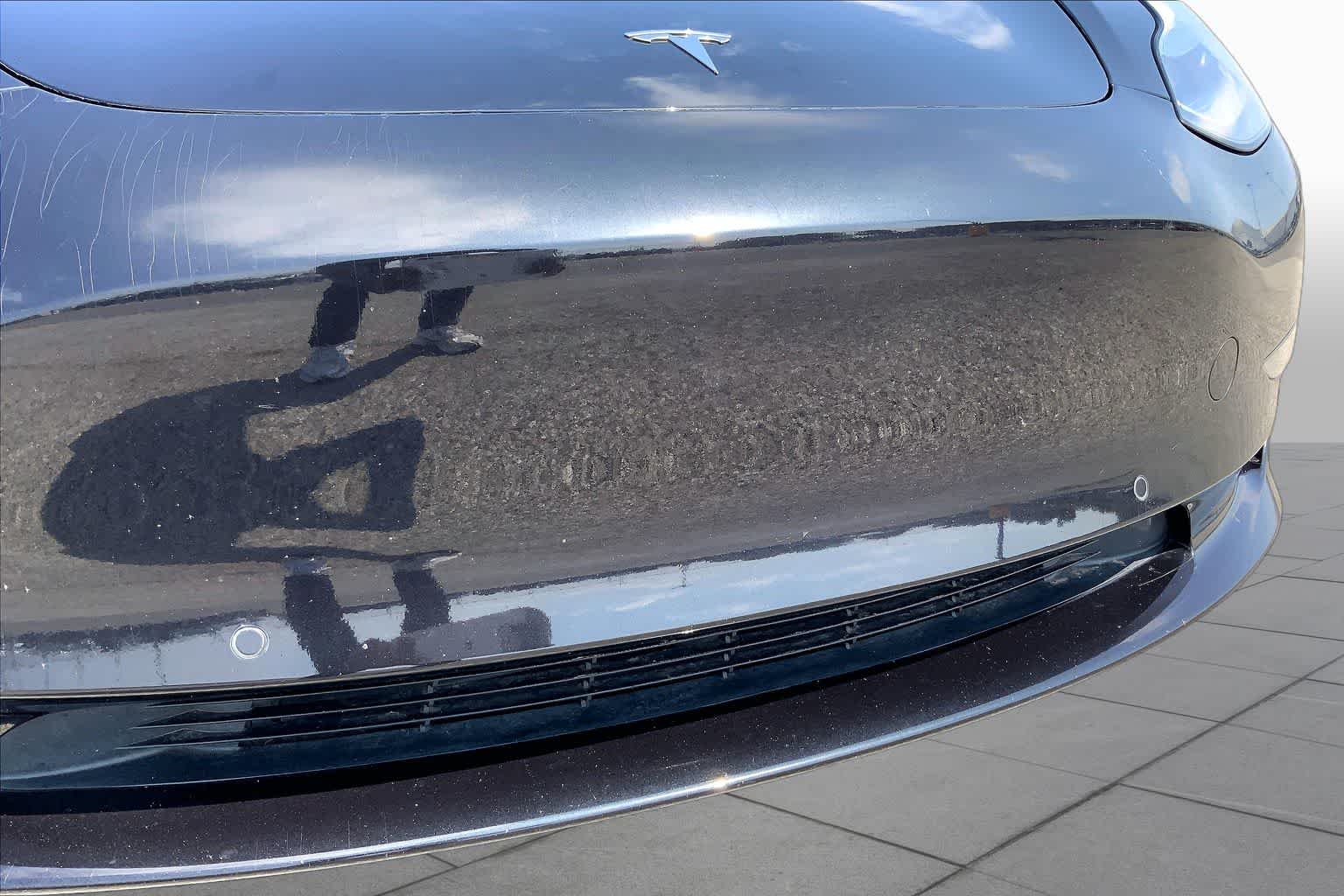 Used 2018 Solid Black Tesla Long Range Battery image 27