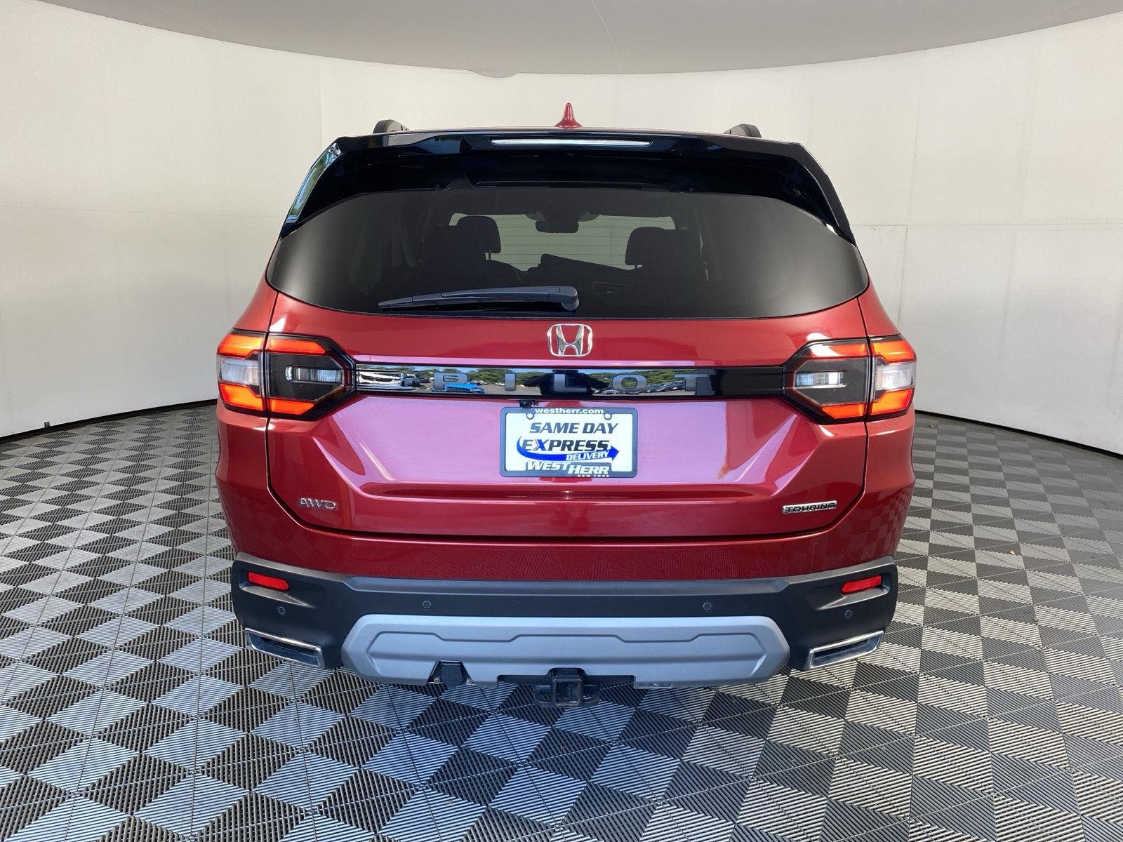 Certified Used 2024 Radiant Red Metallic II Honda Touring image 6