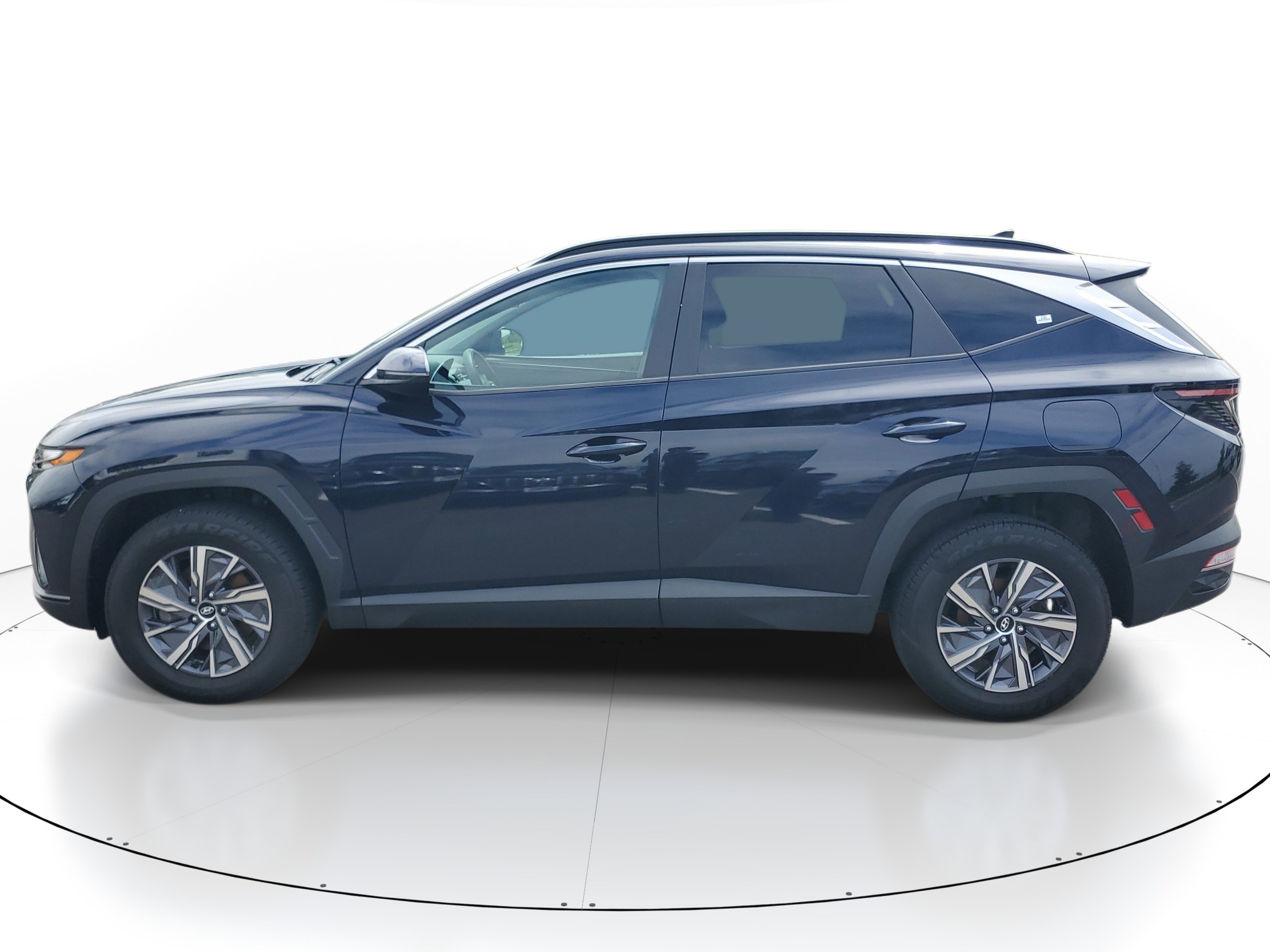 Used 2022 Deep Sea Hyundai Blue image 3