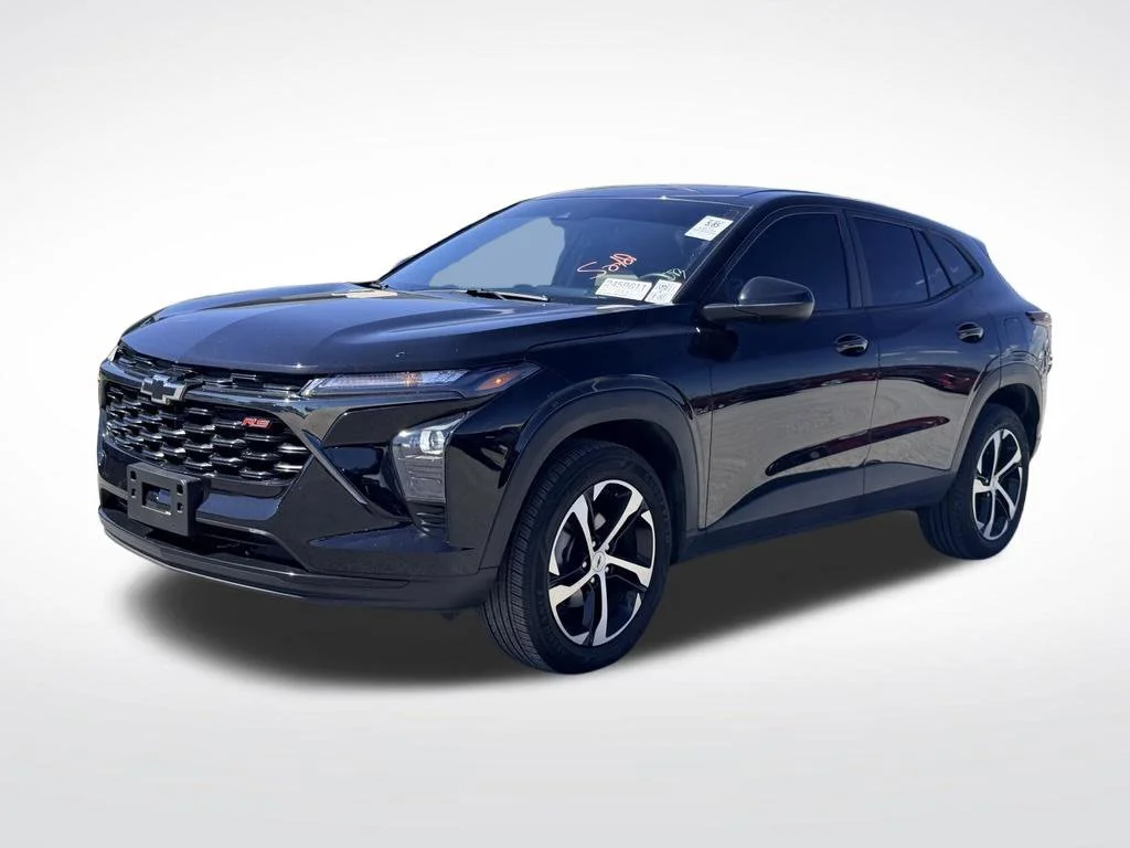 Used 2024 Black Chevrolet 1RS image 2
