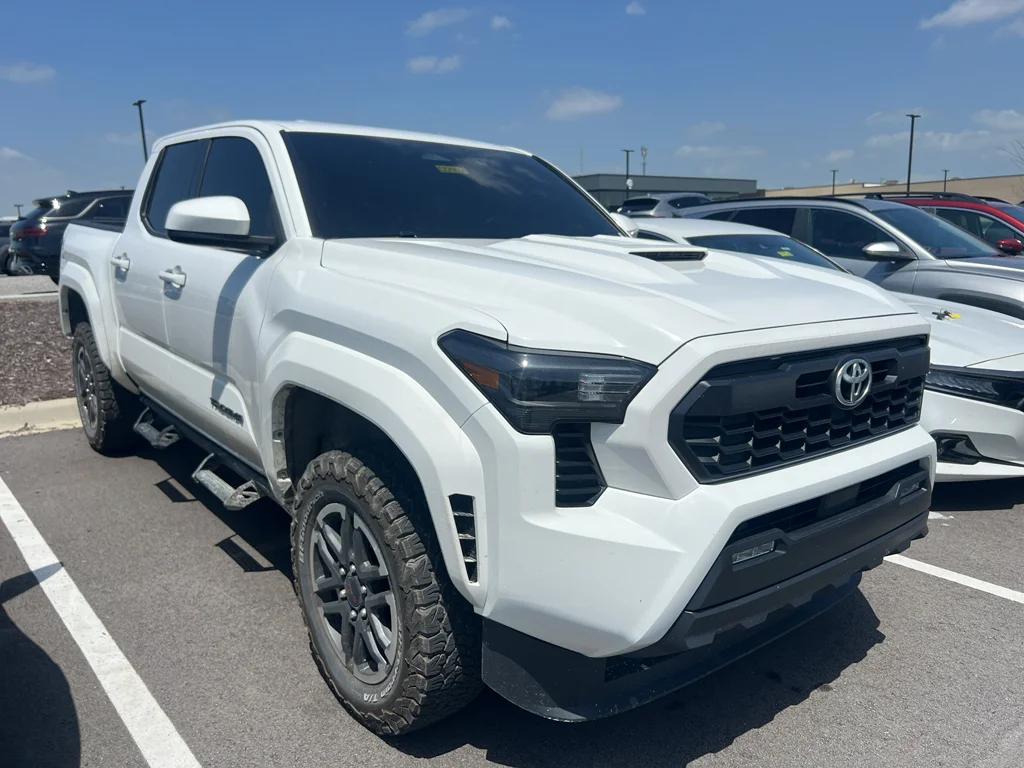 Used 2025 Ice Cap Toyota TRD Sport image 1