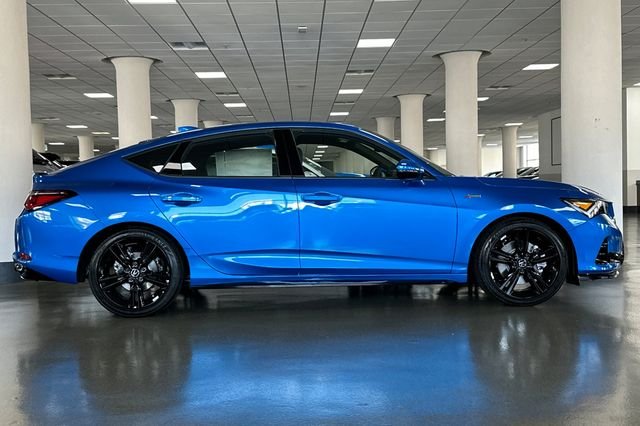 New 2026 Double Apex Blue Pearl Acura A-Spec Tech Package image 3