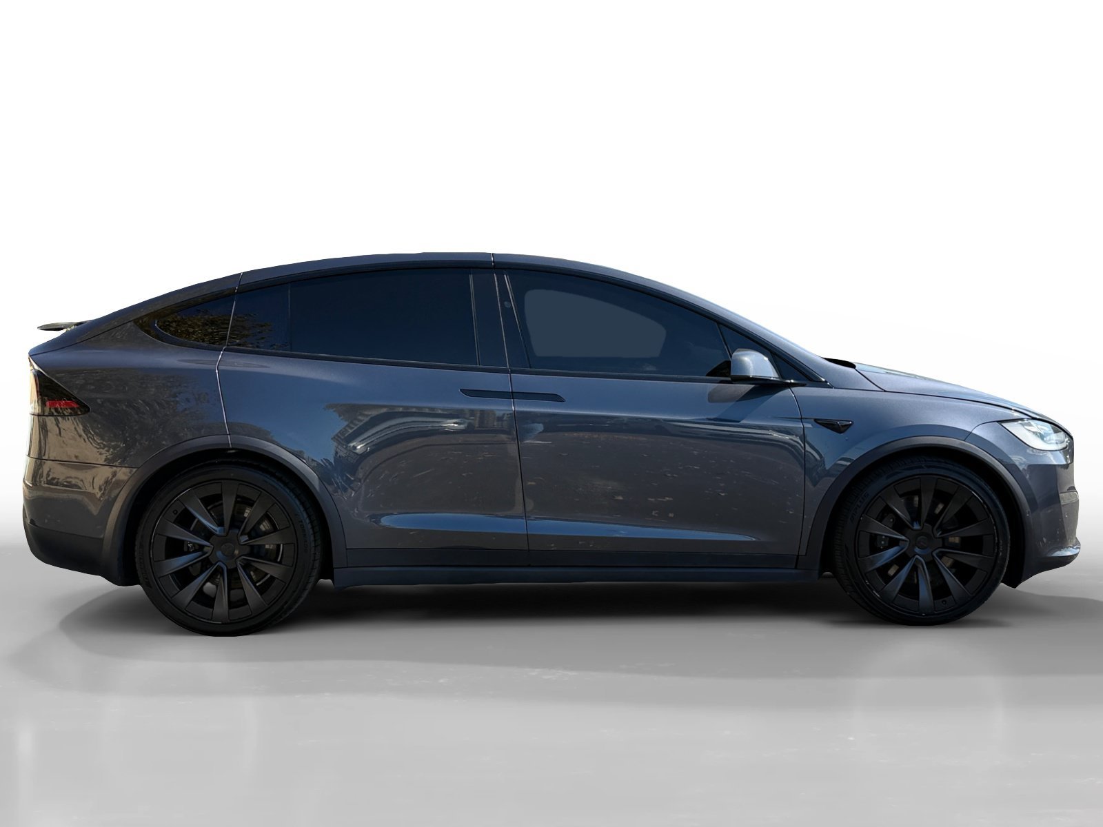 Used 2022 Gray Tesla Base image 6