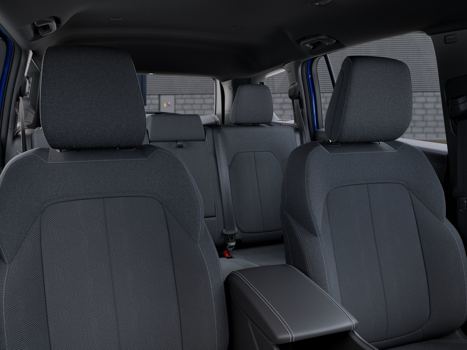 New 2026 Hydro Blue Pearl-Coat Exterior Paint Jeep Laredo image 26