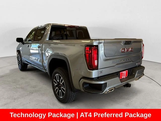 New 2026 Silver GMC AT4 image 3