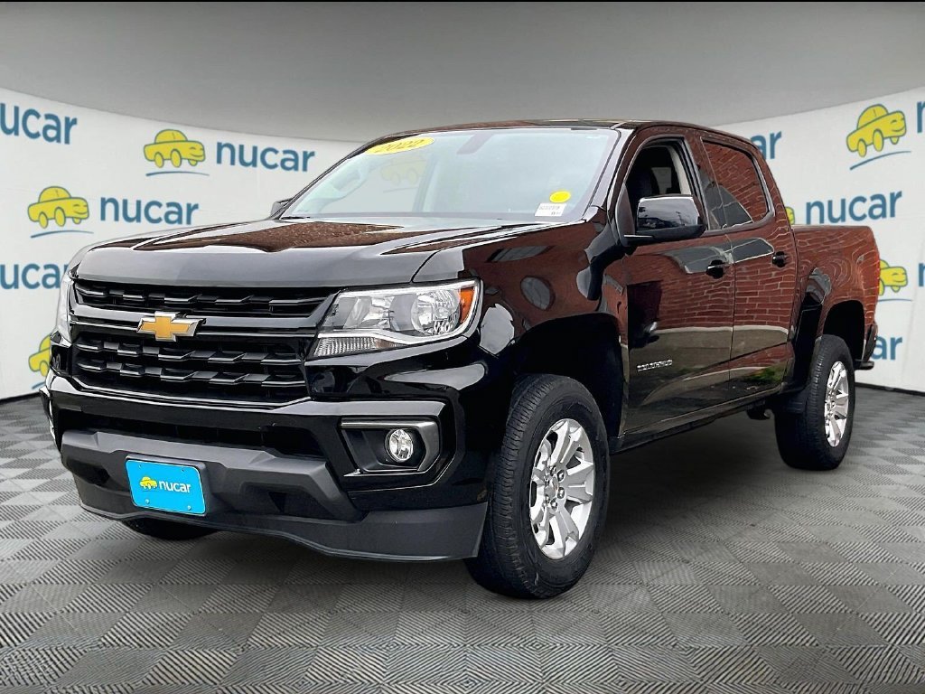 Used 2022 Black Chevrolet LT image 3