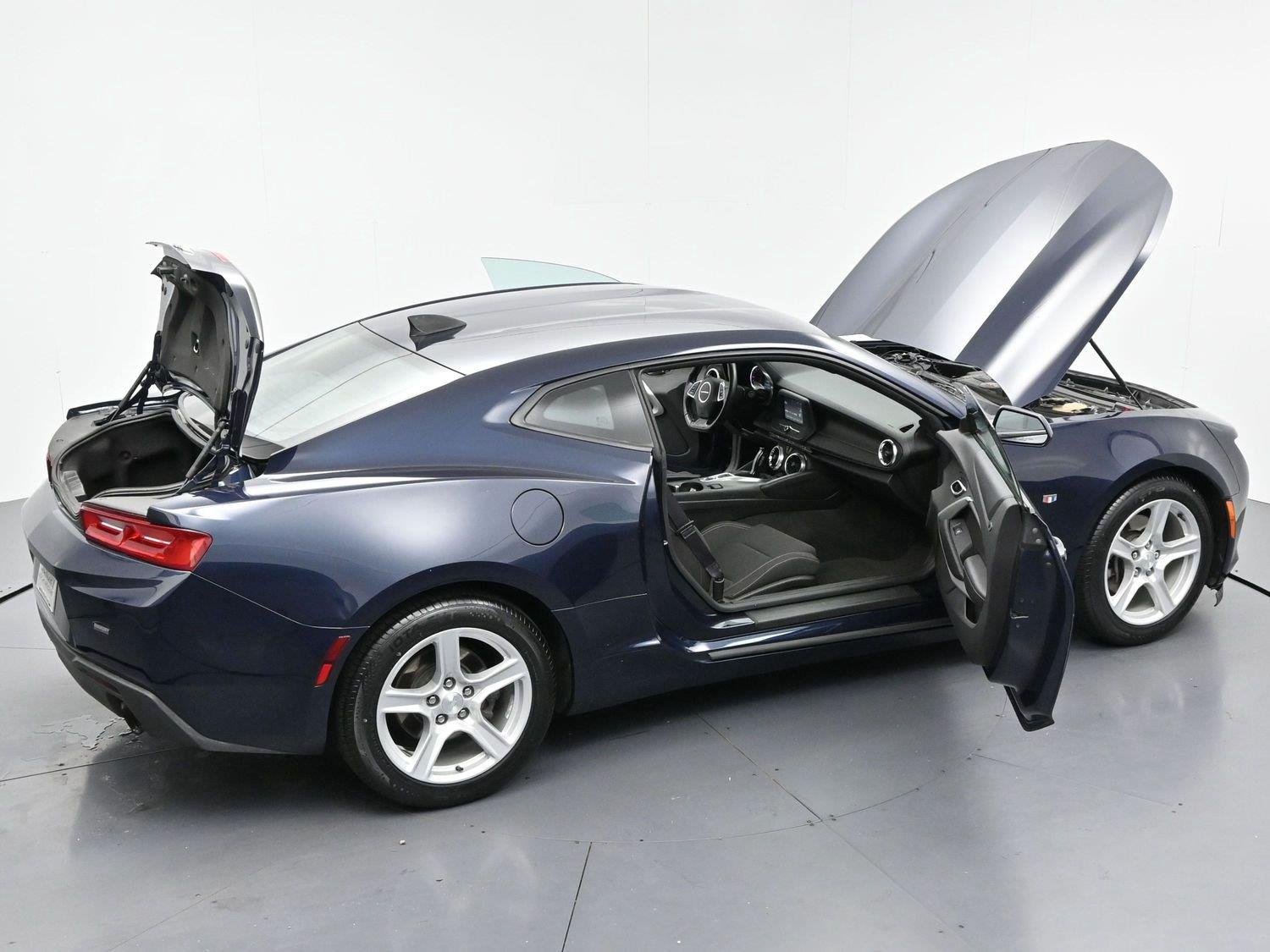 Used 2016 Blue Velvet Metallic Chevrolet 1LT image 40