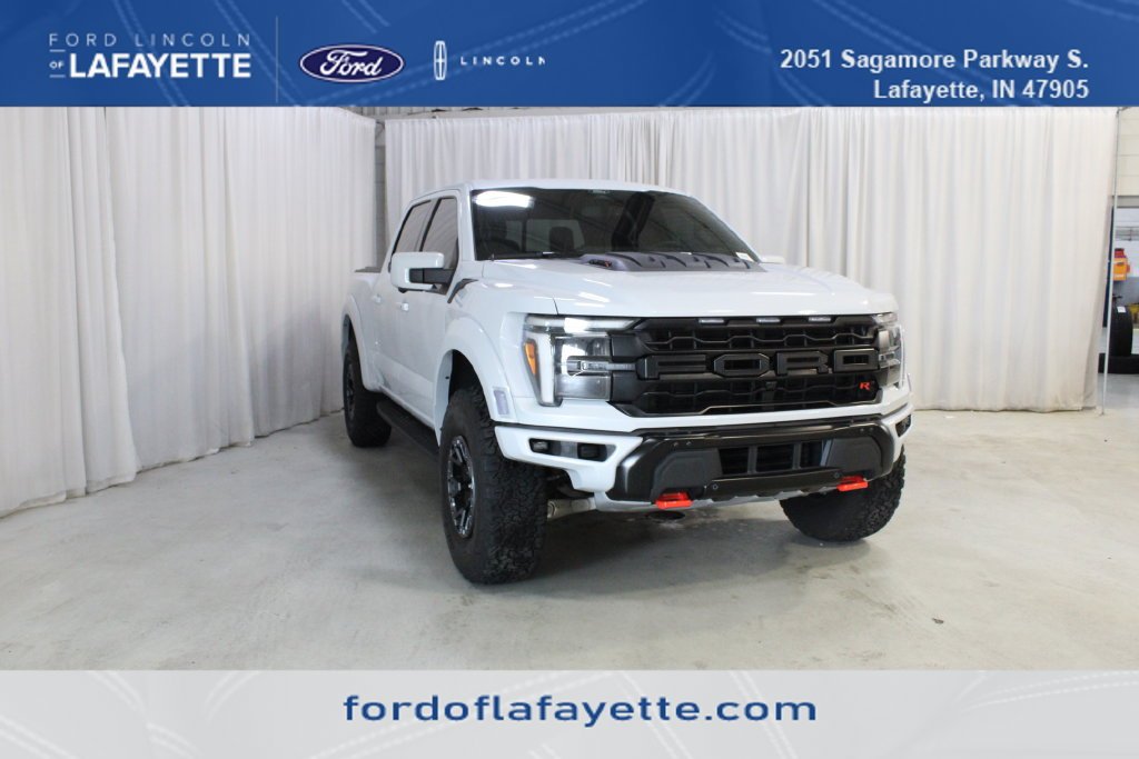 Used 2025 White Metallic Ford Raptor R image 1