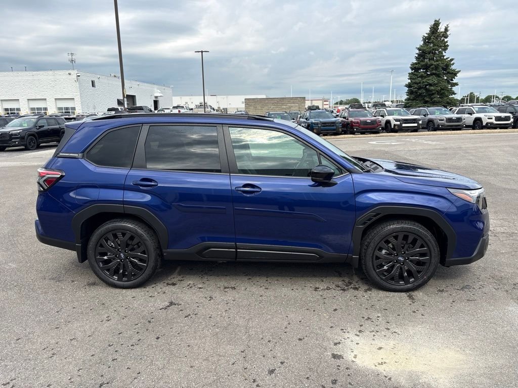 New 2026 SAPPHIRE BLUE PEARL Subaru Sport Onyx Edition image 2