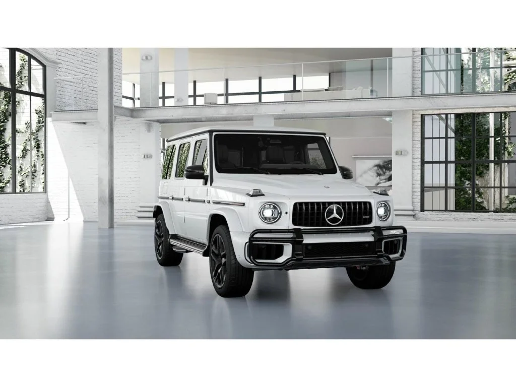 New 2027 White Mercedes-Benz G 63 AMG® image 9