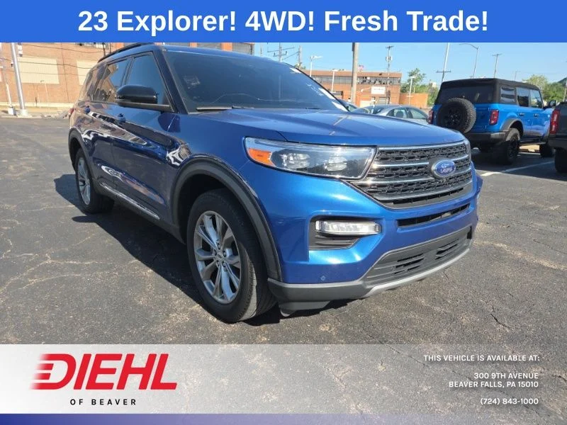 2023 Ford Explorer XLT 4WD's photo