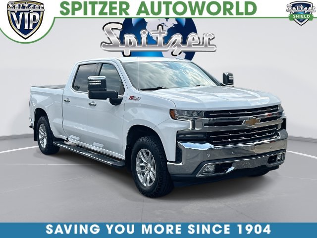 2021 Chevrolet Silverado 1500 LTZ