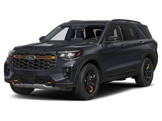 New 2026 Vapor Blue Metallic Ford Tremor® image 1