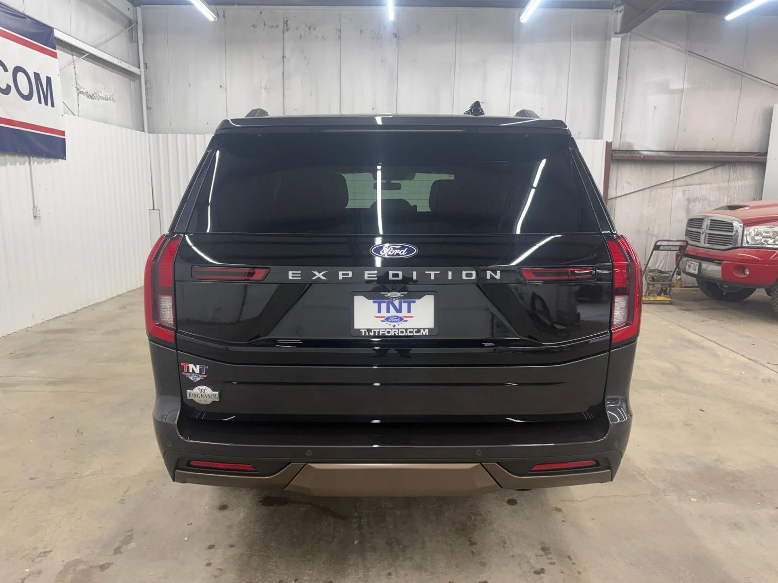 New 2027 Dark Matter Gray Metallic Ford King Ranch® image 7