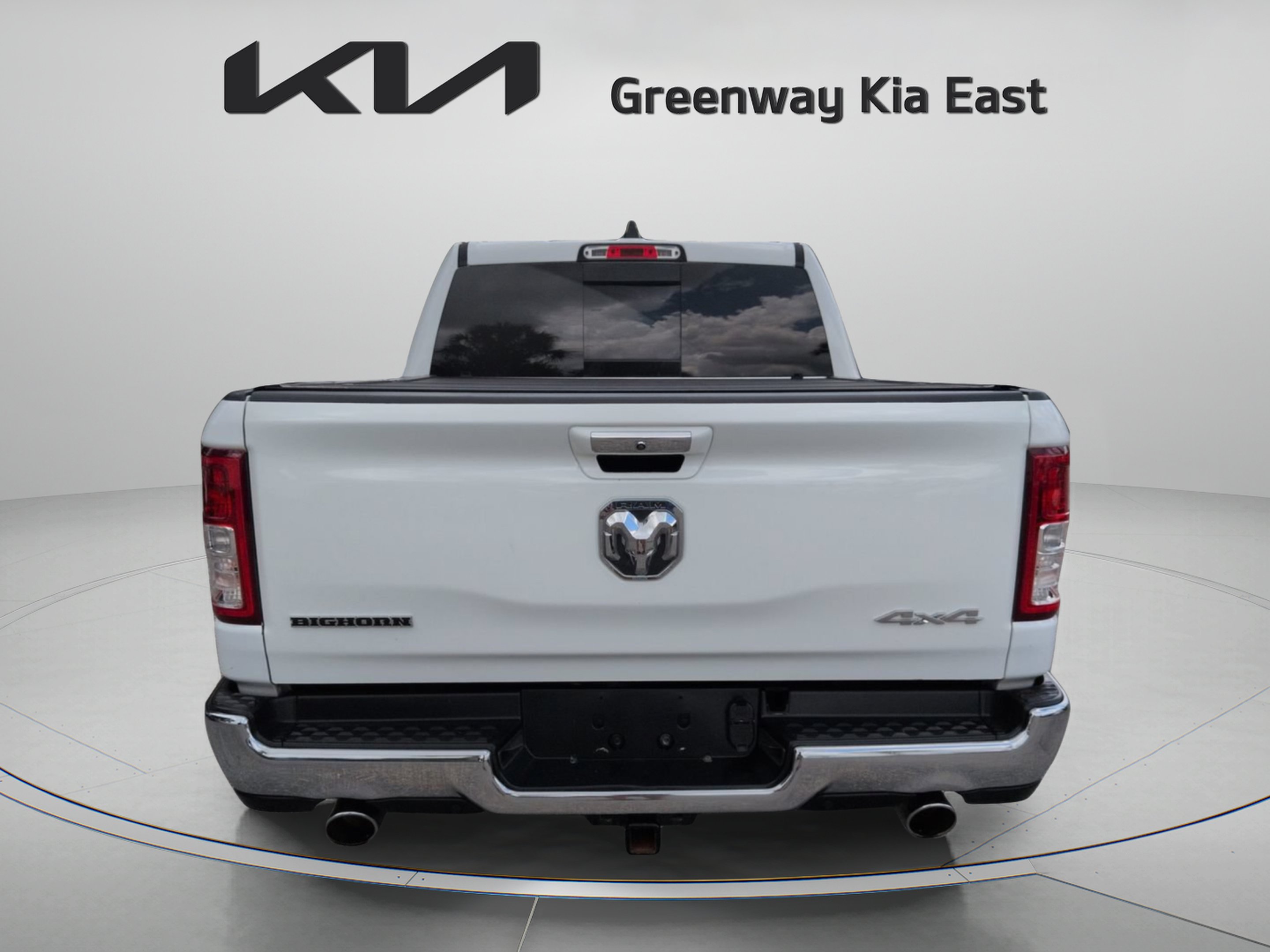 Used 2019 Bright White Clearcoat Ram Big Horn/Lone Star image 7