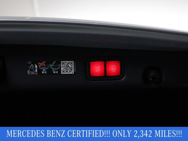 Certified Used 2023 Cirrus Silver Mercedes-Benz E 350 image 32