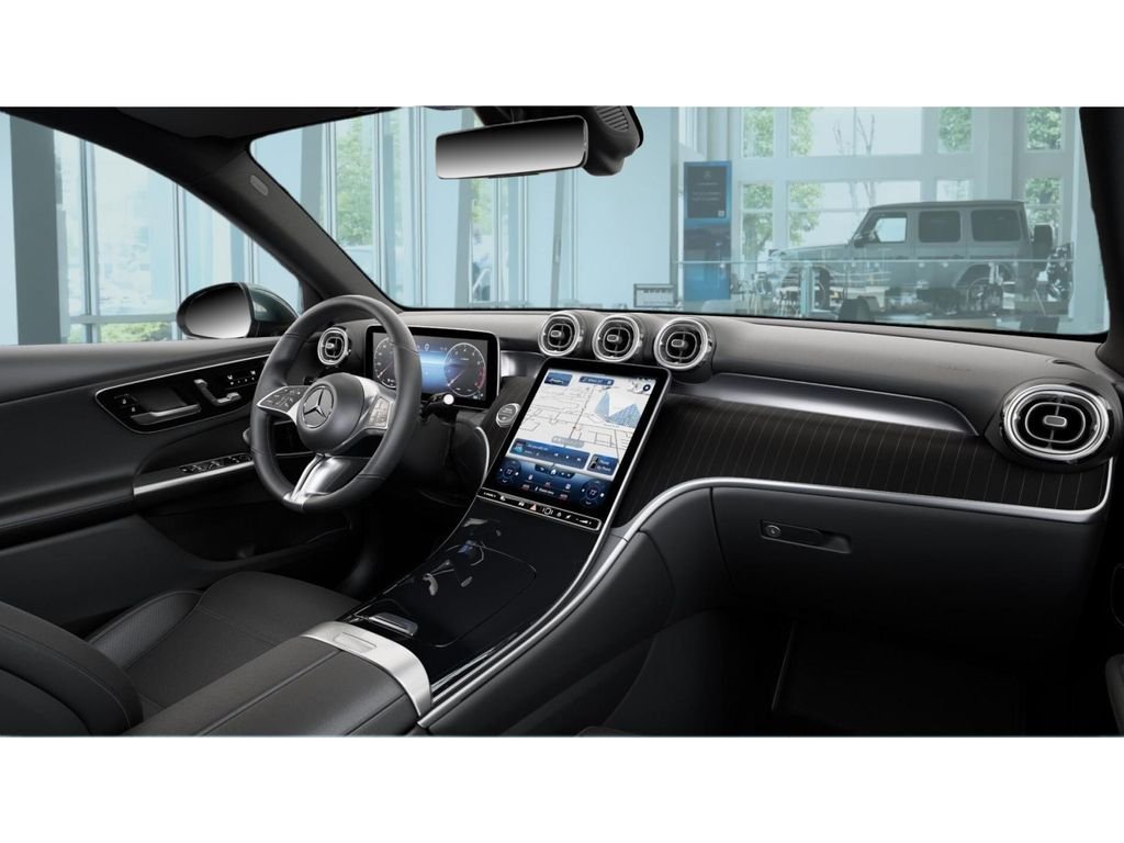 New 2026 Verde Silver Metallic Mercedes-Benz GLC 300 image 6