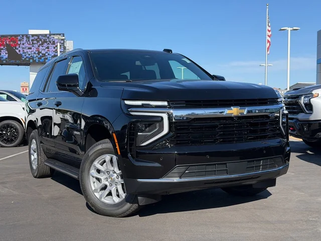2026 Chevrolet Tahoe LS