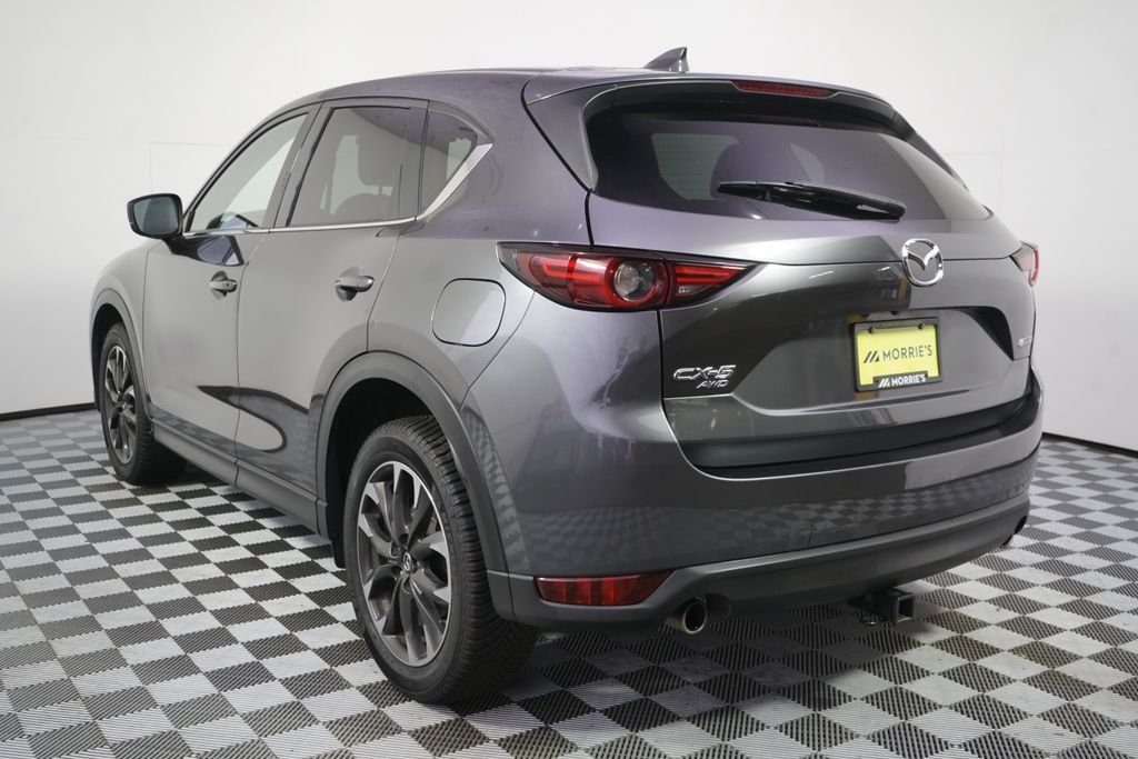 Used 2017 Machine Gray Mazda Grand Touring image 4