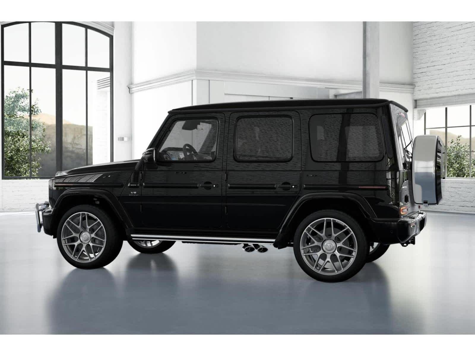 New 2027 040/Black Mercedes-Benz AMG® G 63 image 31