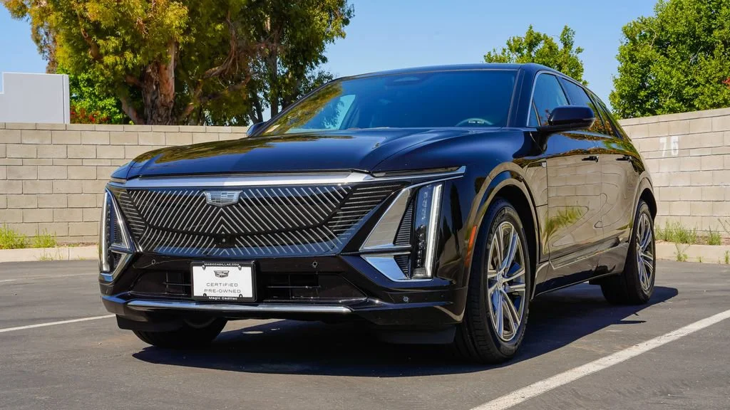 Certified 2024 Cadillac LYRIQ Luxury 2 with VIN 1GYKPRRK5RZ113507 for sale in Santa Clarita, CA