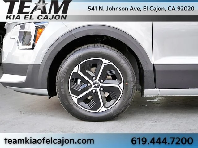 New 2026 Gray Kia LX image 7