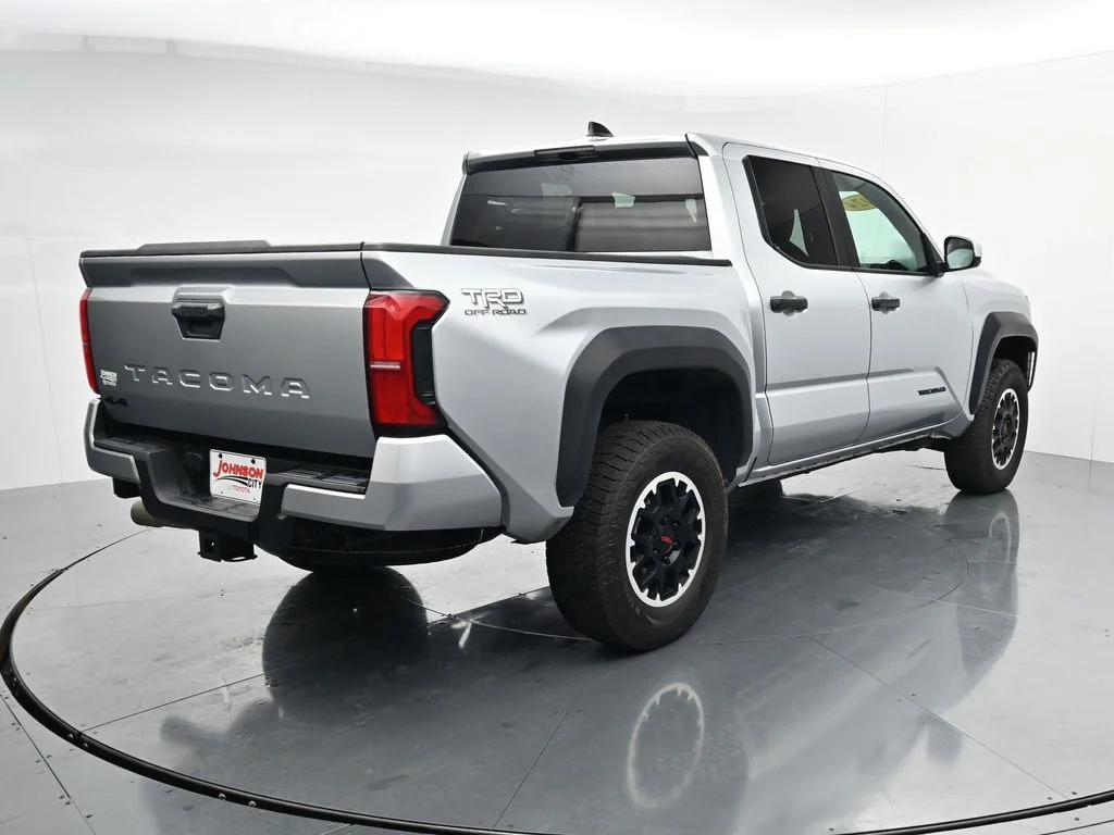 Used 2024 Silver Toyota TRD Off-Road image 7