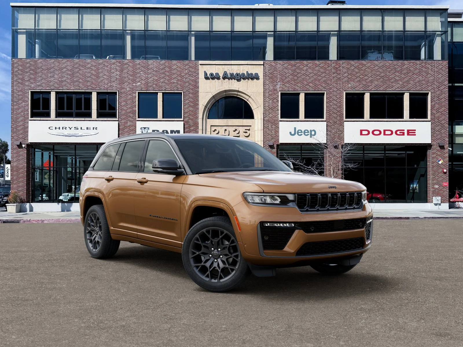New 2027 Copper Shino Metallic Clear-Coat Paint Jeep Summit image 31