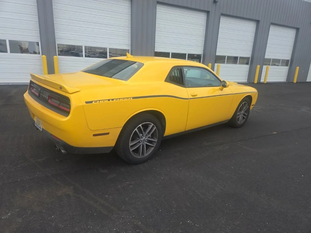 Used 2018 Yellow Dodge GT image 8