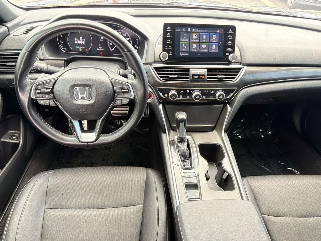 Used 2022 Crystal Black Pearl Honda Sport image 8