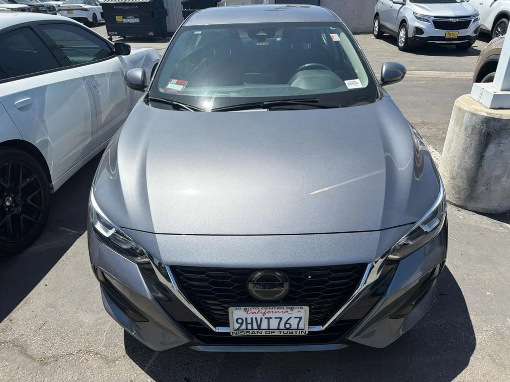 Used 2023 GUN METALLIC Nissan SV image 2