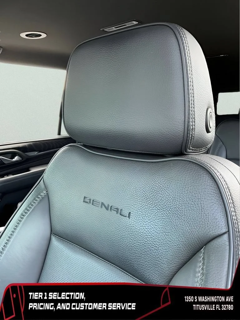 Used 2024 Summit White GMC Denali image 19