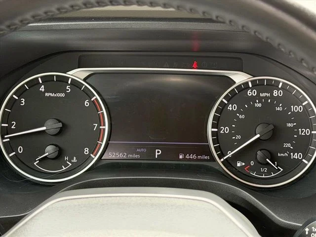 Used 2025 Black Nissan SV image 15