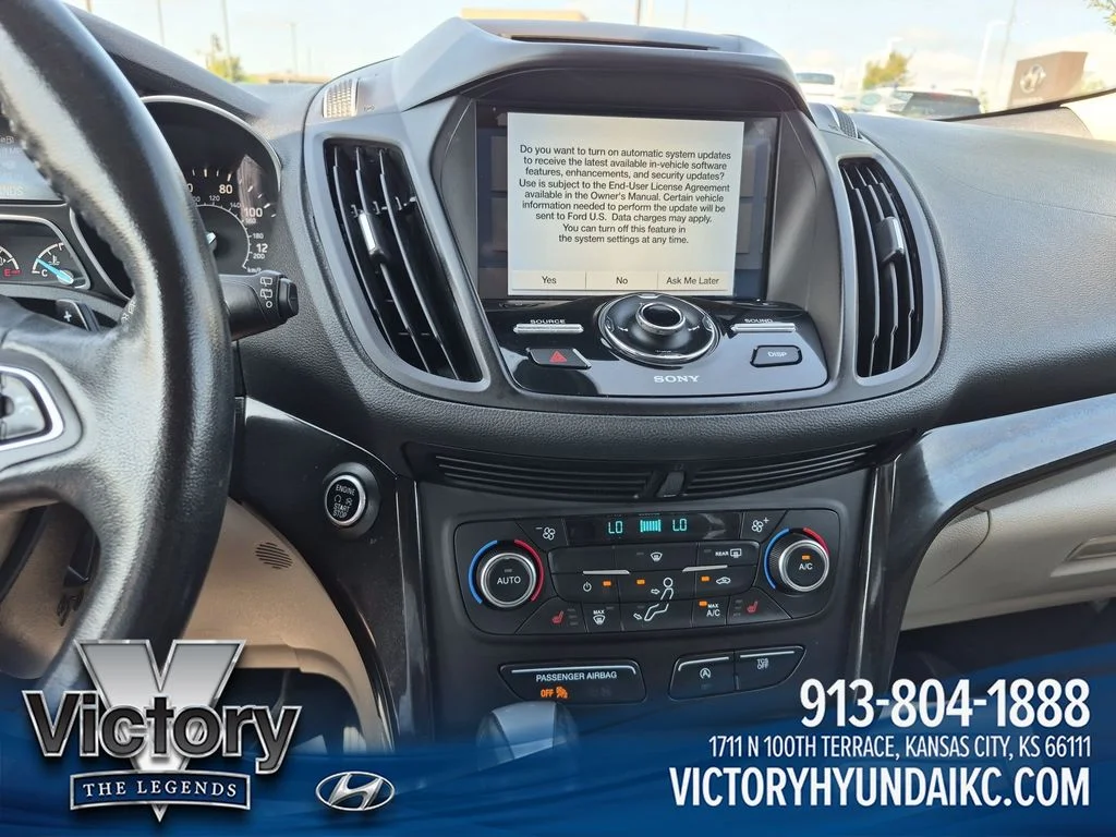 Used 2017 Gray Ford Titanium image 19