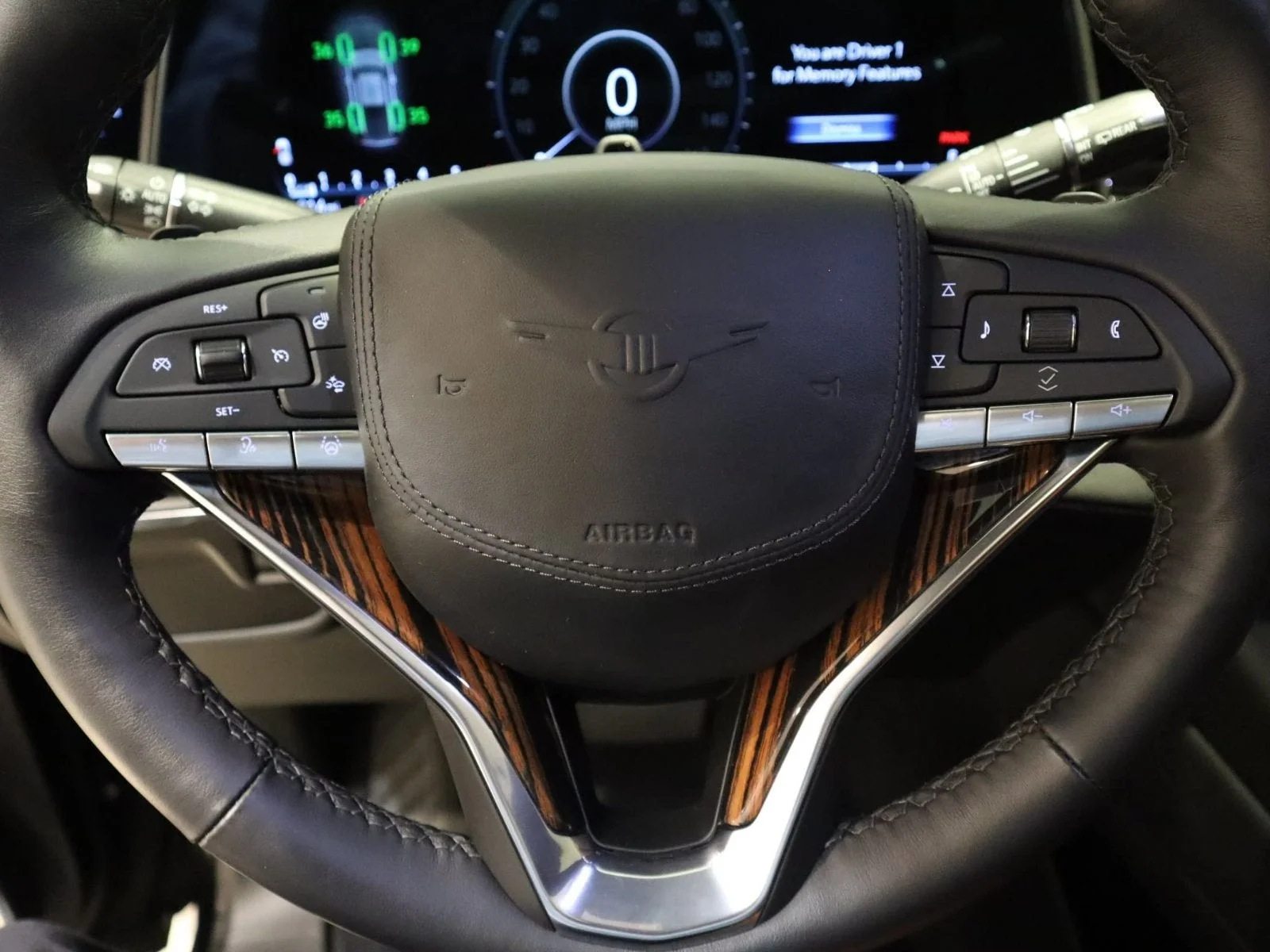 Used 2024 Black Raven Cadillac 4WD Premium Luxury image 28