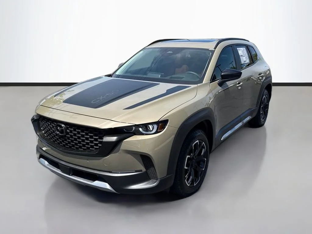 New 2026 Sand Metallic Mazda 2.5 Turbo Meridian Edition image 7