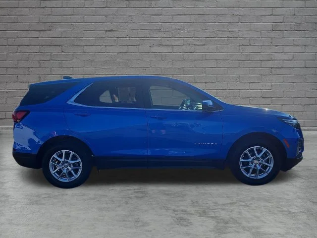 Used 2024 Riptide Blue Metallic Chevrolet LT image 6